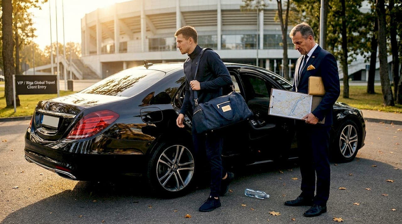 How to arrange black car service for sports celebrities safely
