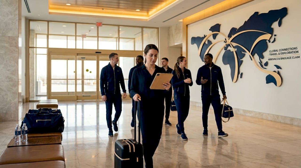Types of athlete transport services: A production coordinator's guide