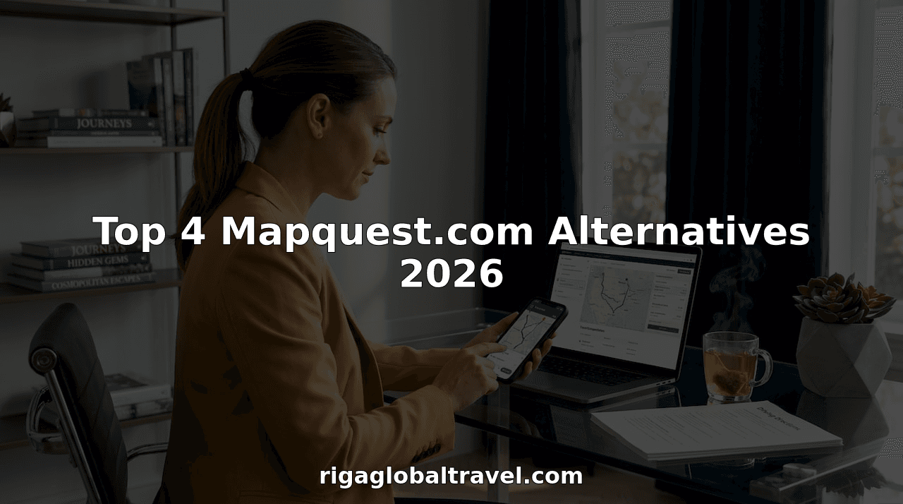 Top 4 Mapquest.com Alternatives 2026