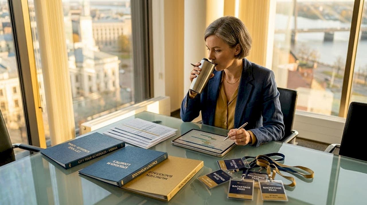 Talent Tour Transportation: What Every Event Planner Must Know