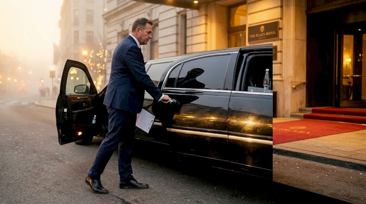 Entertainment Industry Limo Benefits for Event Pros