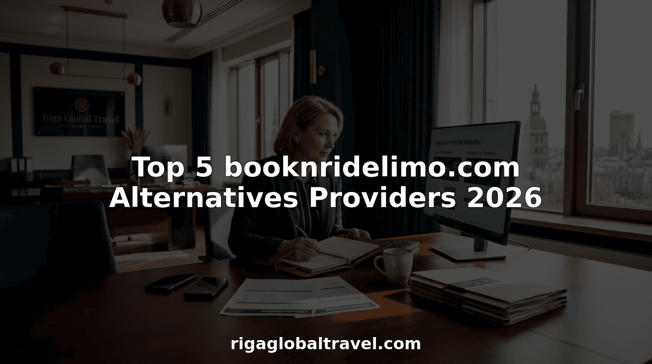 Top 5 booknridelimo.com Alternatives Providers 2026