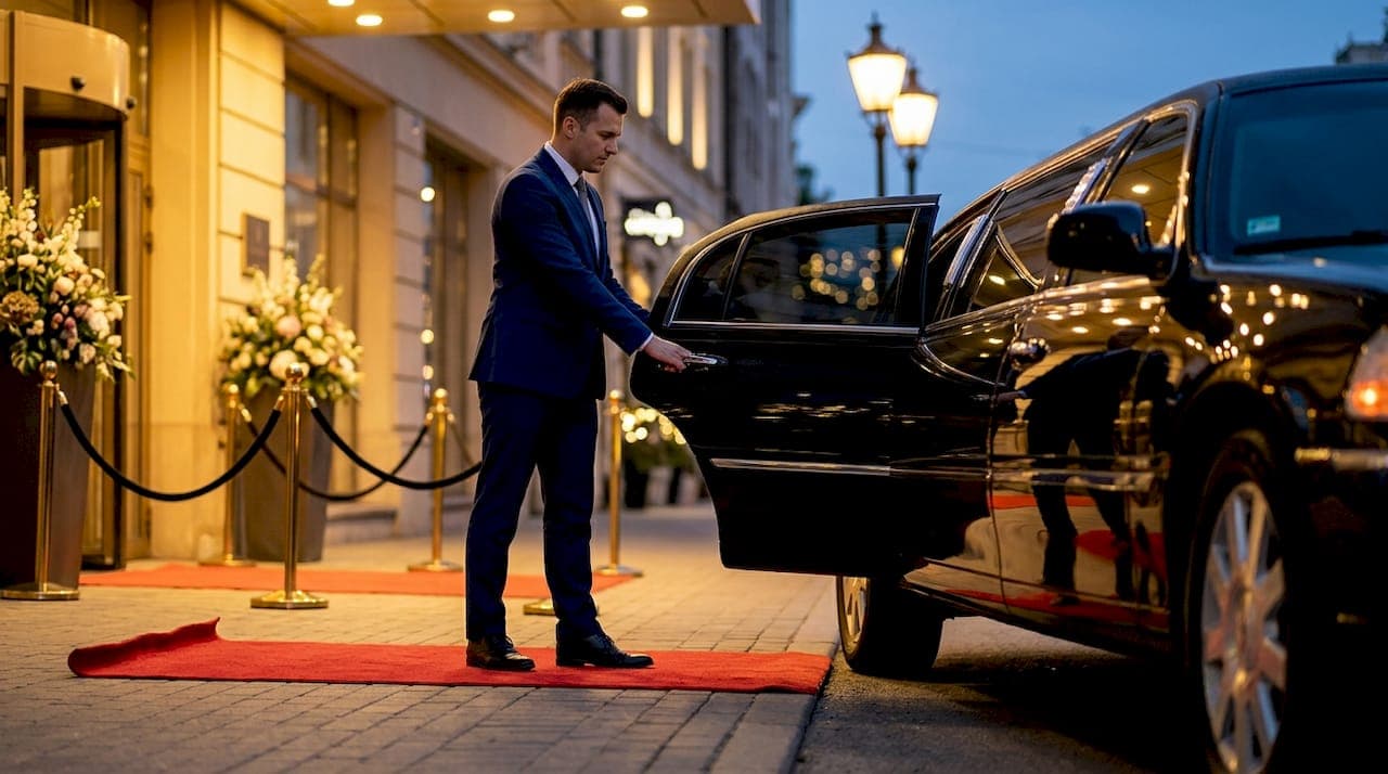 How to Plan Black Car Service for Red Carpets