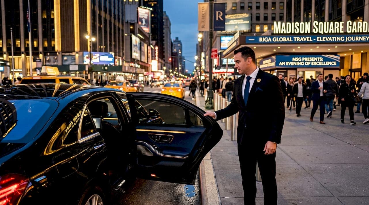 MSG Event VIP Transportation Options for 2026