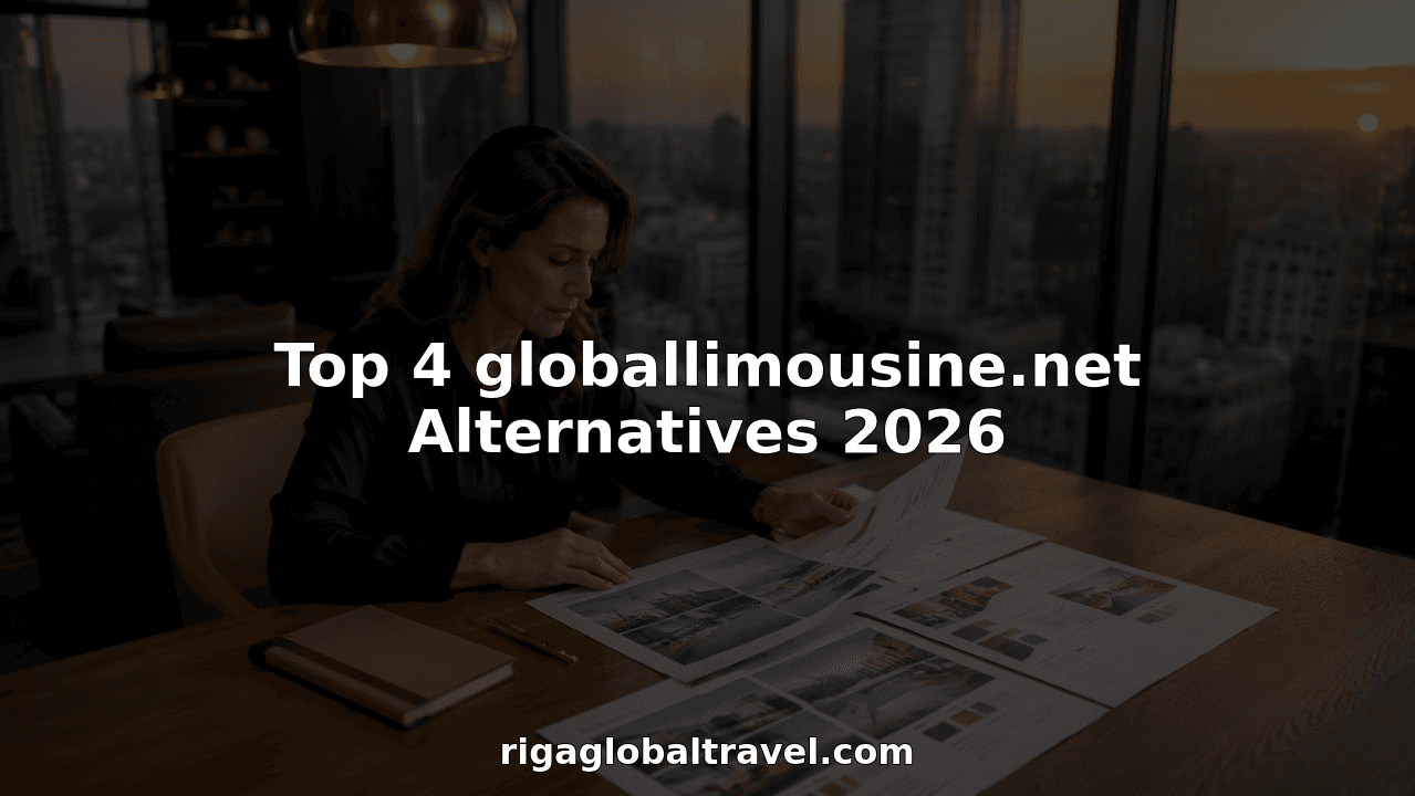 Top 4 globallimousine.net Alternatives 2026