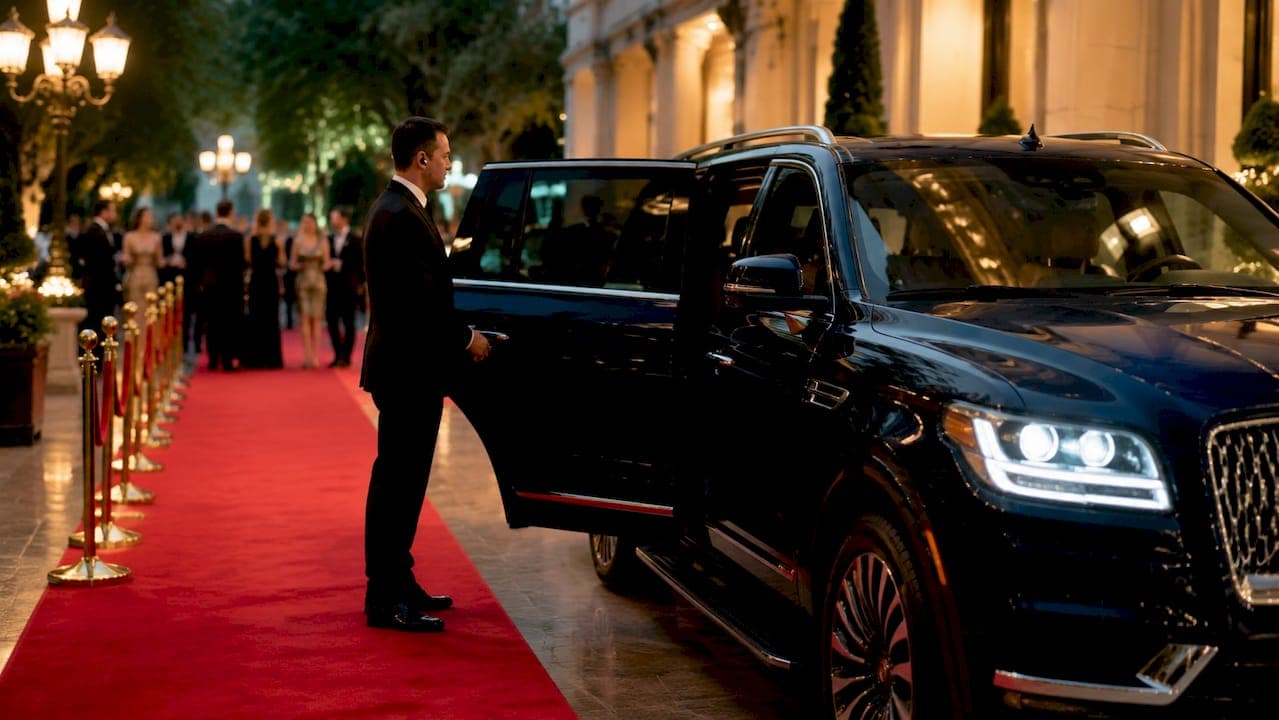 Red Carpet Arrival Vehicle Options: 2026 Guide