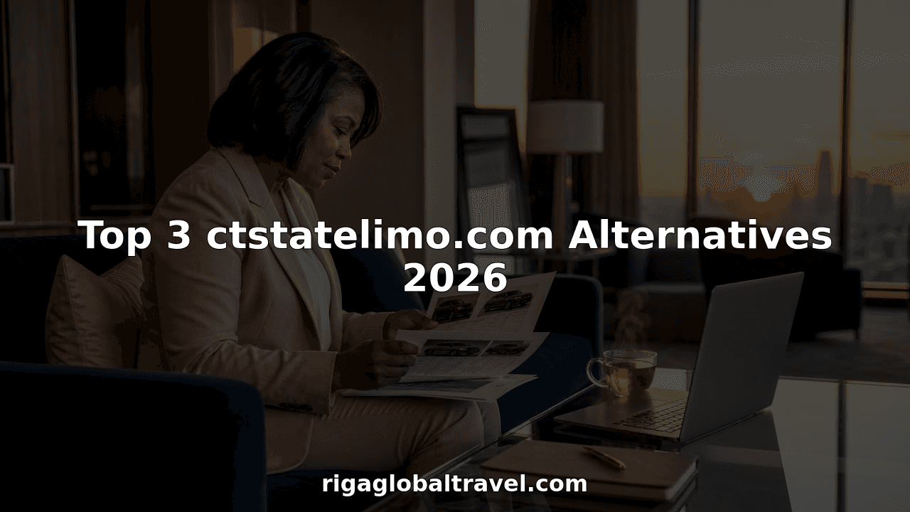 Top 3 ctstatelimo.com Alternatives 2026