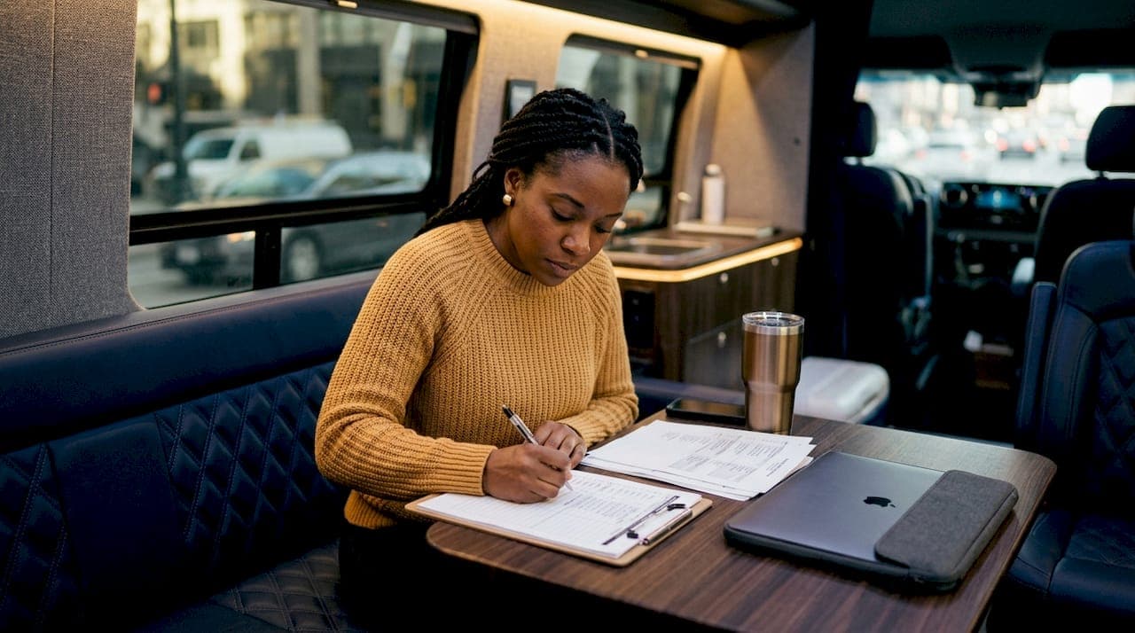 The Role of Luxury Van in Productions: 2026 Guide