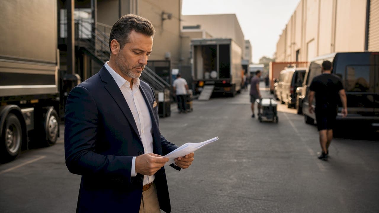 Role of Studio Lot Transportation in Film Production