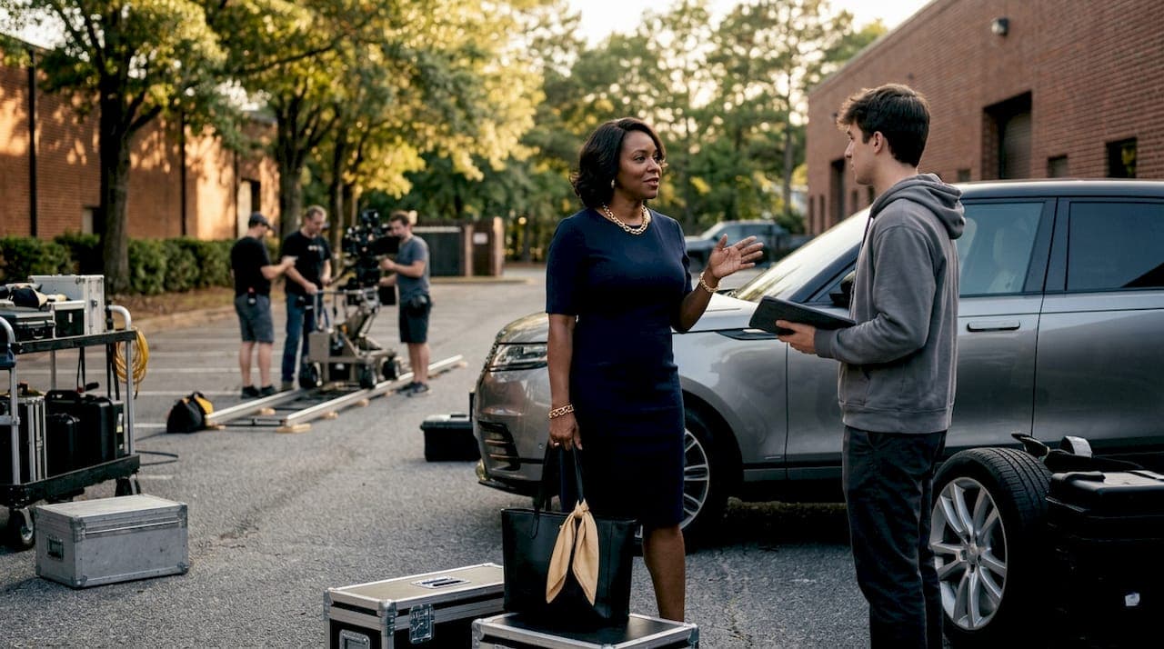 Why Luxury Vehicles Used on Set: A Producer's Guide