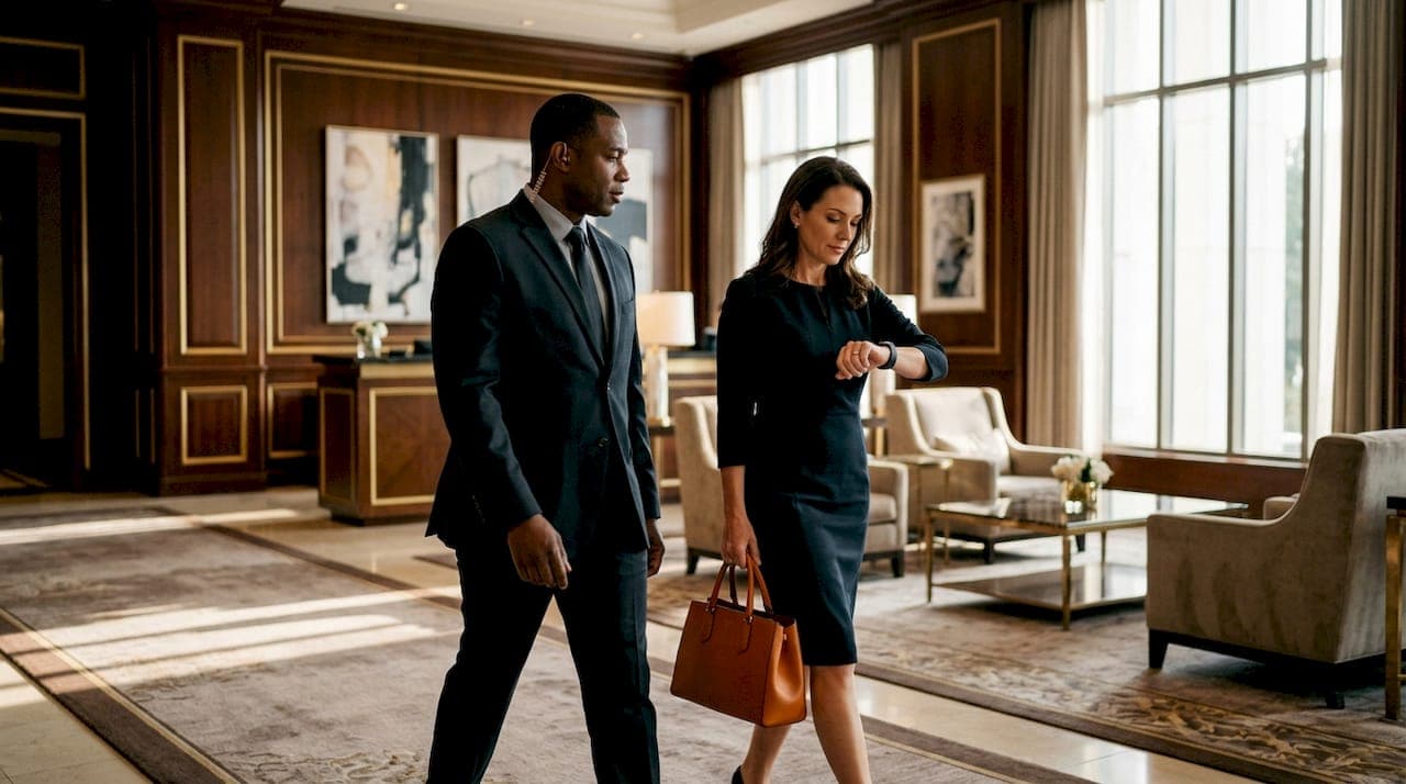 What Is an Executive Escort Service? A Clear Guide