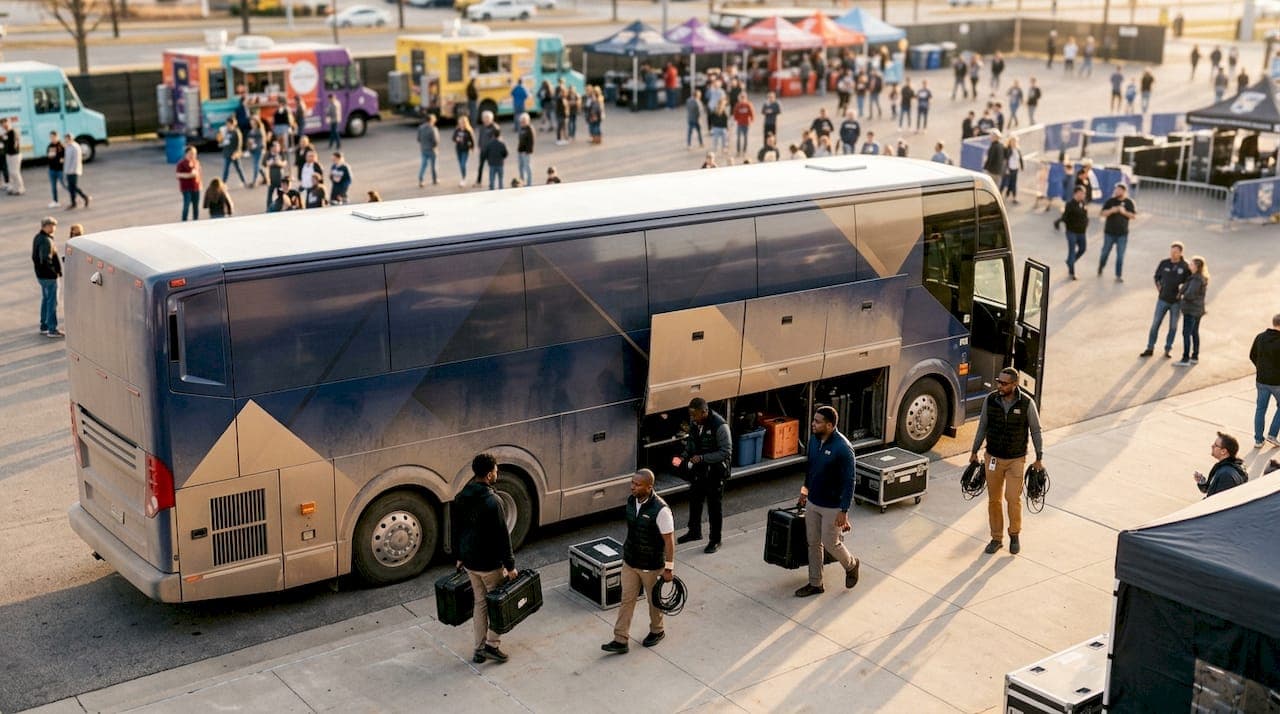 Sports Network Ground Transport Examples: 2026 Guide