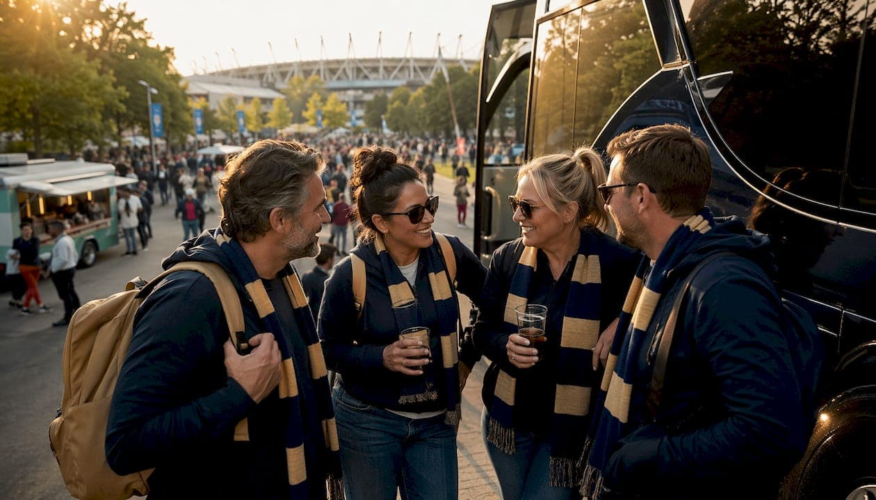 Sports Venue Transfer Services: Your 2026 Game Day Guide