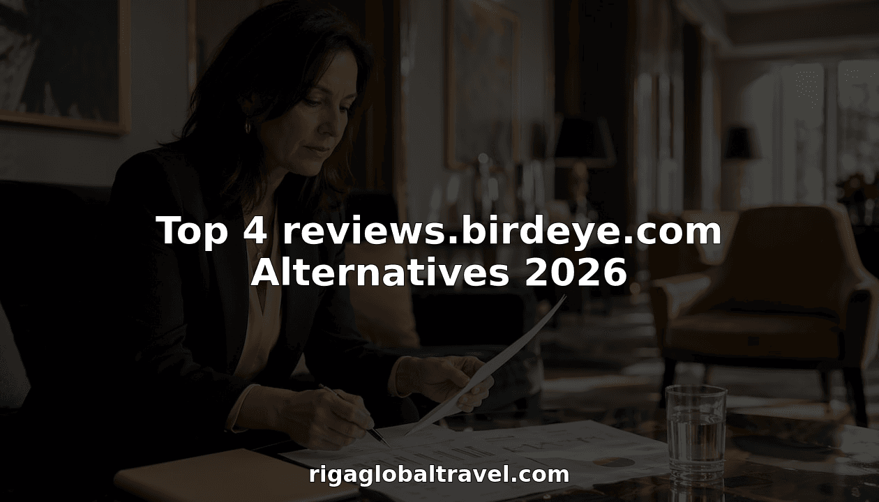 Top 4 reviews.birdeye.com Alternatives 2026