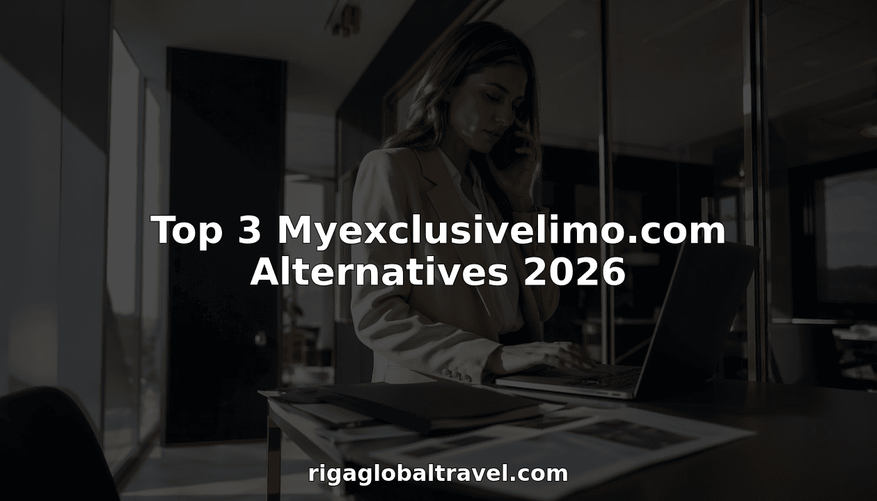 Top 3 Myexclusivelimo.com Alternatives 2026