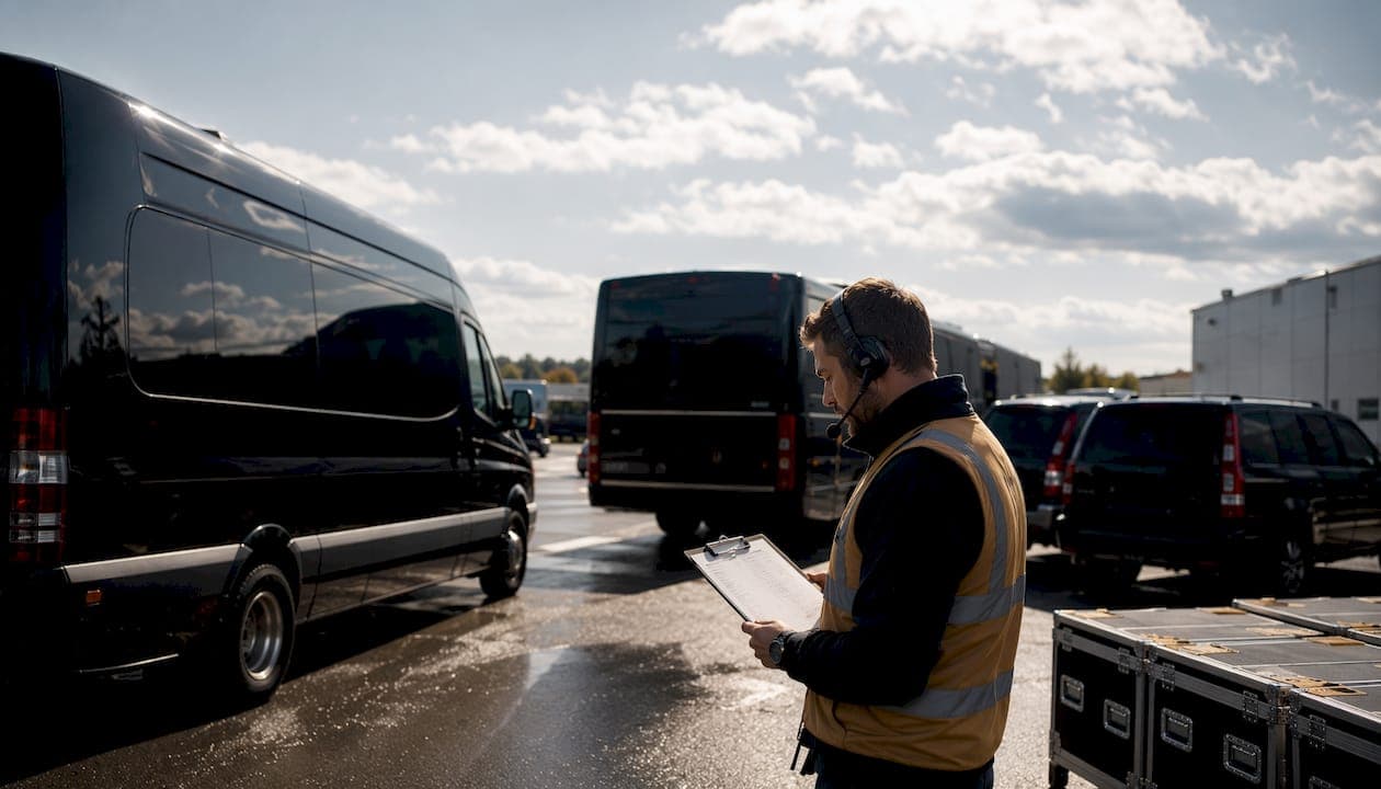 VIP Production Crew Transport Options: 2026 Guide