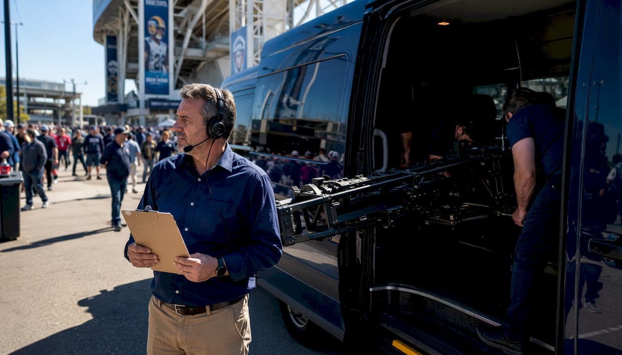 Broadcast Sports Ground Transportation: A Production Team Guide