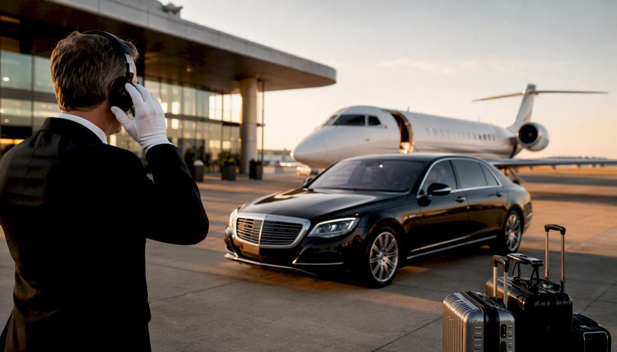 Private Jet Ground Transportation: A Concierge Guide