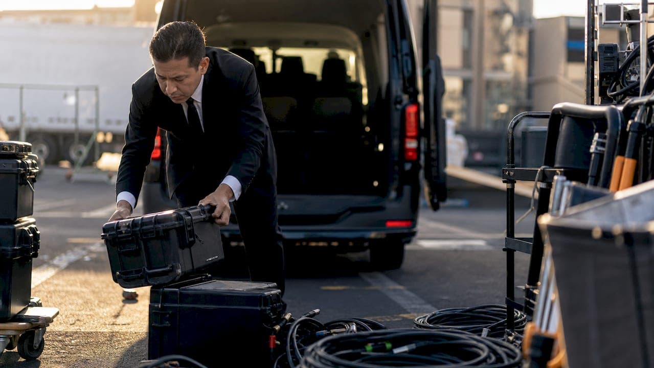 Chauffeured Van Rental in Stamford, CT for Productions