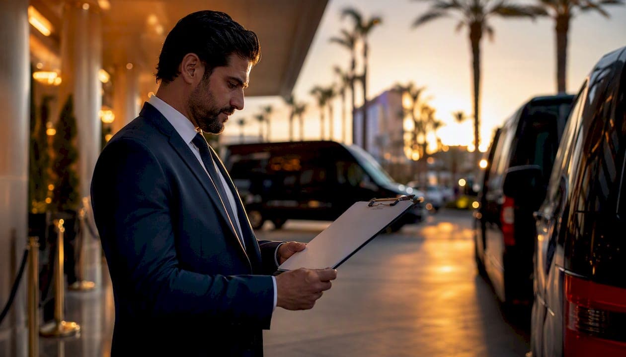 Las Vegas Event Shuttle Planning for Productions and VIPs