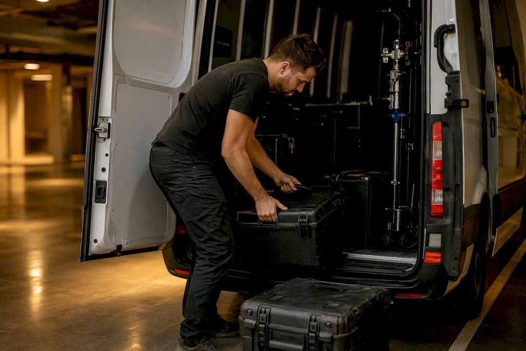 Luggage Vans for Crews: A Production Decision Guide