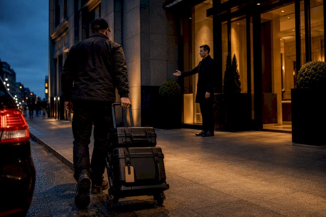 Talent Transit and Media Support: Press Junket Logistics for PR Teams