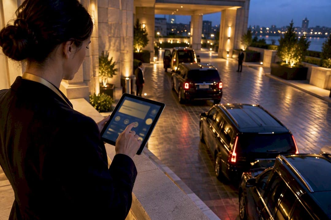 Manifest First Corporate Event Transportation Plan With FHWA Templates