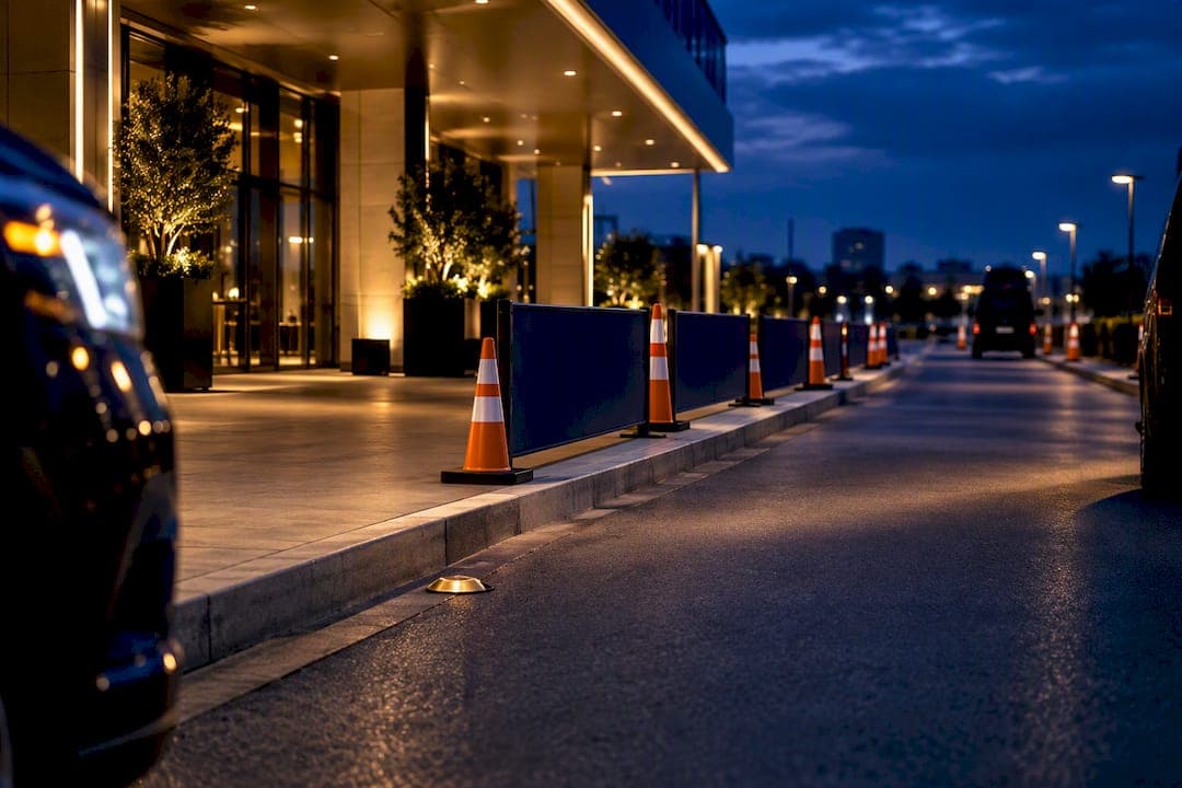 3 Staging Zones Planners Must Publish for Venue Shuttle Staging