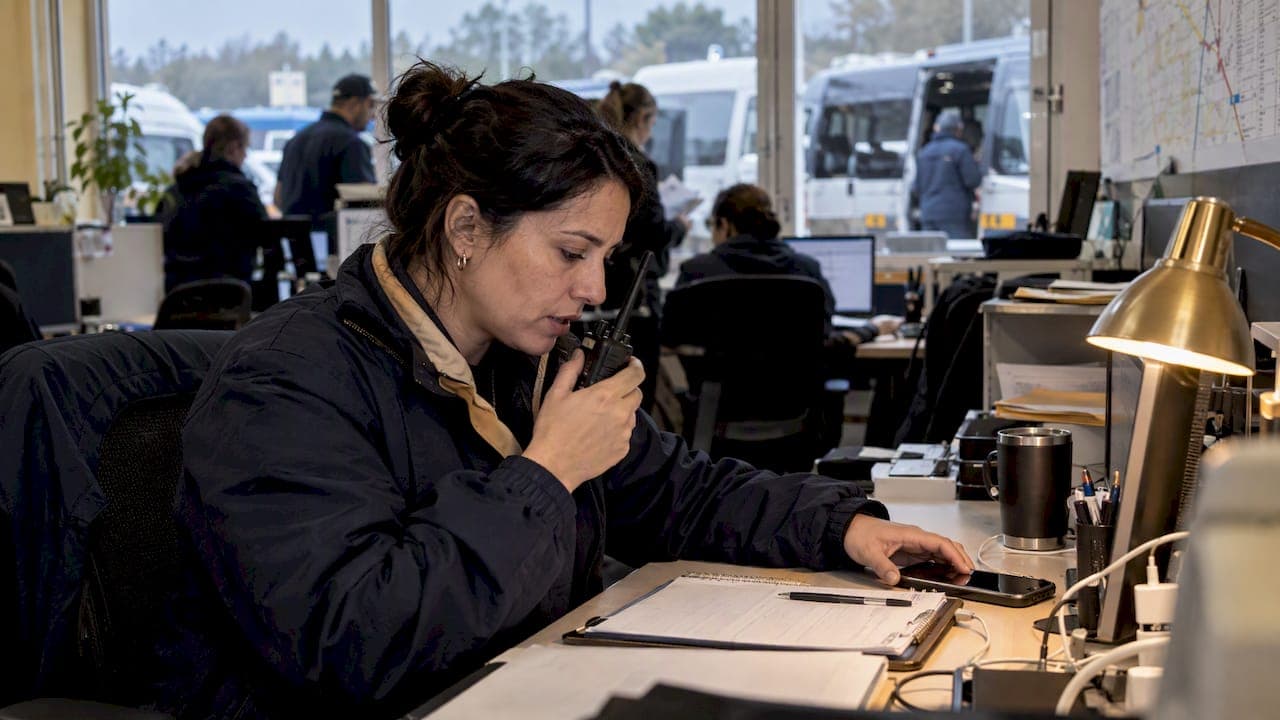 Works Offline: Transportation Command Center Setup for Productions