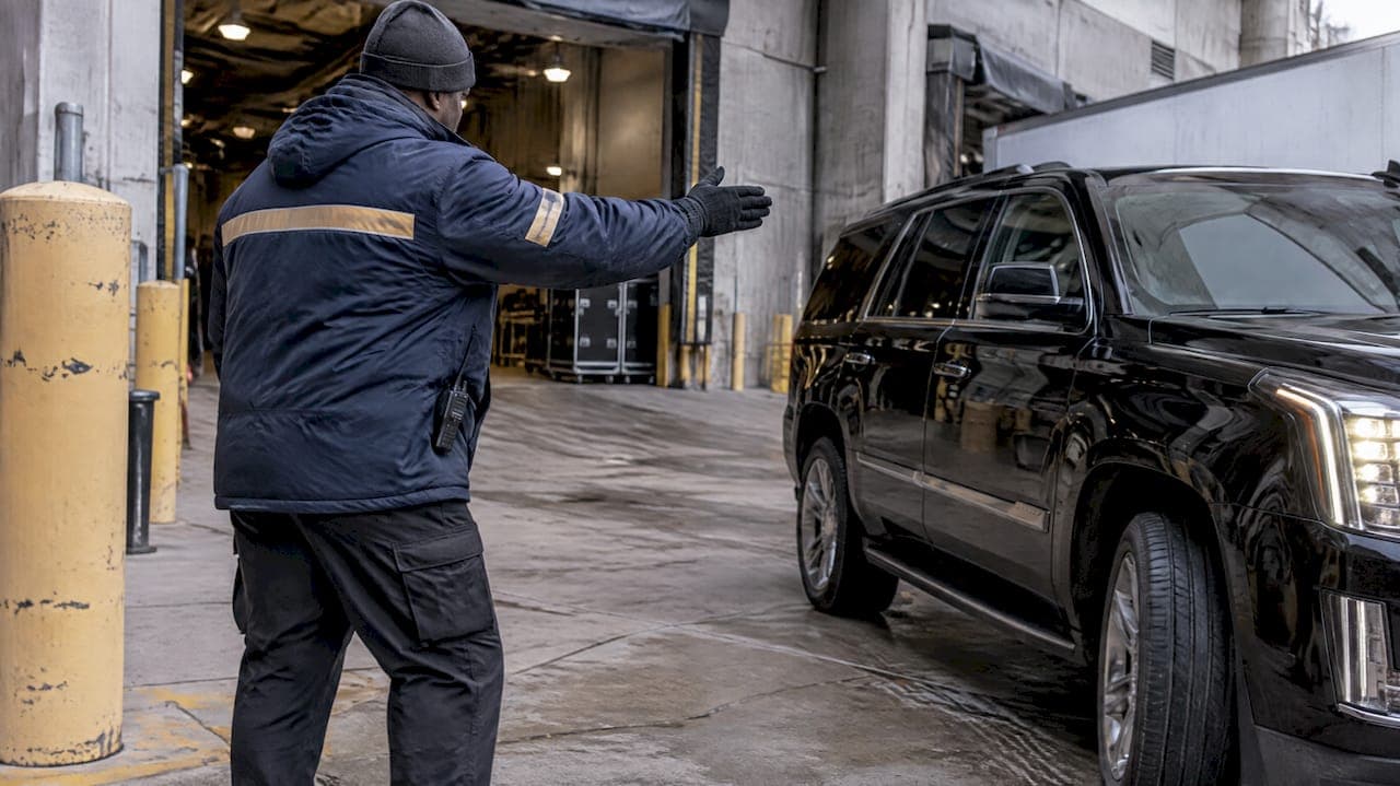 Backstage Transportation Plan: A Production Job, Not a Shuttle