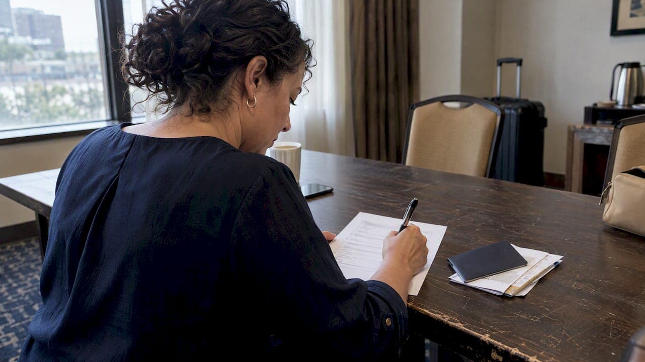 Entertainment Travel Checklist: One Page for Production Coordinators